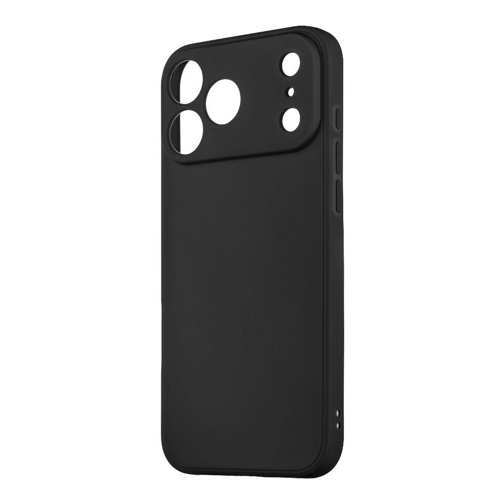 Силиконов (TPU) калъф за iPhone 17 Pro Max - OBALME Basic Matte TPU Case (черен) | JAR Computers Силиконов (TPU) калъф за iPhone 17 Pro Max - OBALME Basic Matte TPU Case (черен)