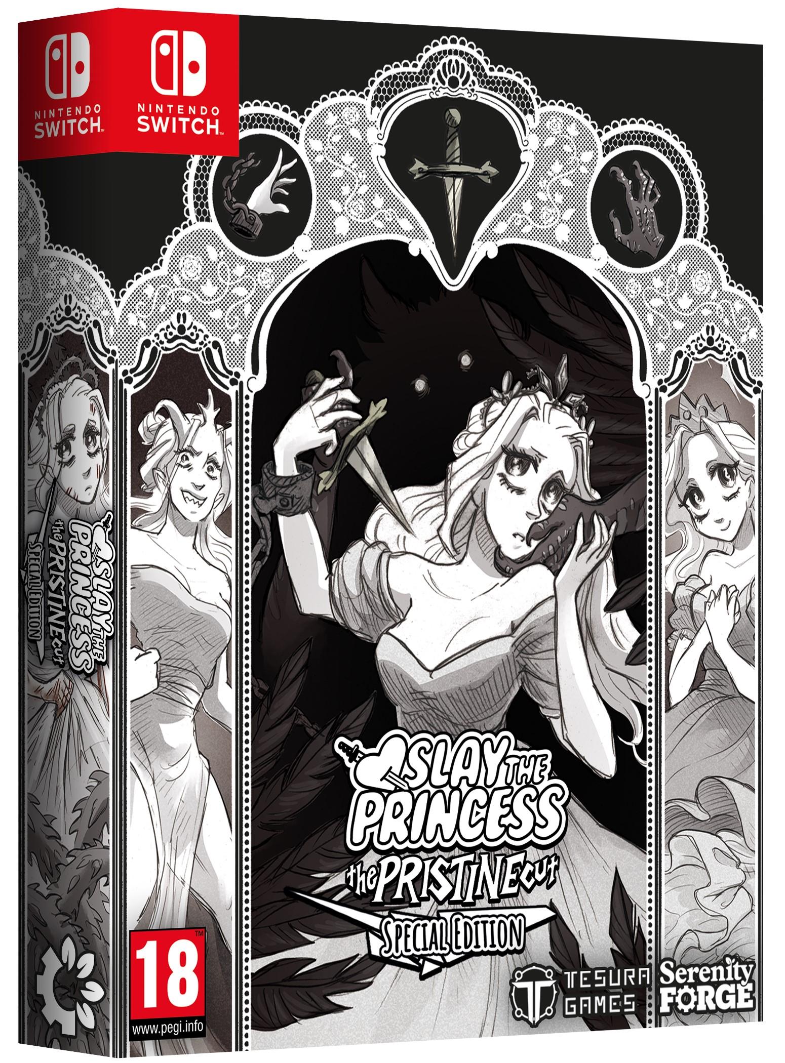 Slay The Princess - The Pristine Cut - Special Edition (Nintendo Switch) | JAR Computers Slay The Princess - The Pristine Cut - Special Edition (Nintendo Switch)