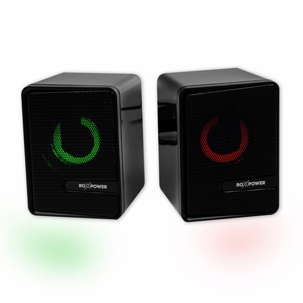 Speaker Roxpower YM-S3 RGB, 3W USB Powered