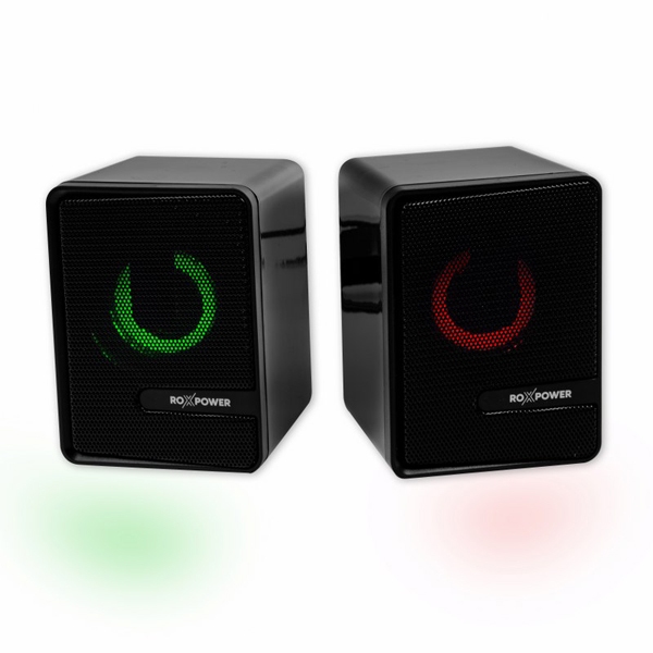 Speaker Roxpower YM-S3 RGB, 3W USB Powered | JAR Computers Speaker Roxpower YM-S3 RGB, 3W USB Powered