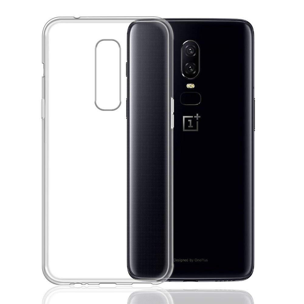 Тънък силиконов (TPU) калъф (0.5 mm) за OnePlus 6 - Redneck TPU Flexi Case (прозрачен) | JAR Computers Тънък силиконов (TPU) калъф (0.5 mm) за OnePlus 6 - Redneck TPU Flexi Case (прозрачен)