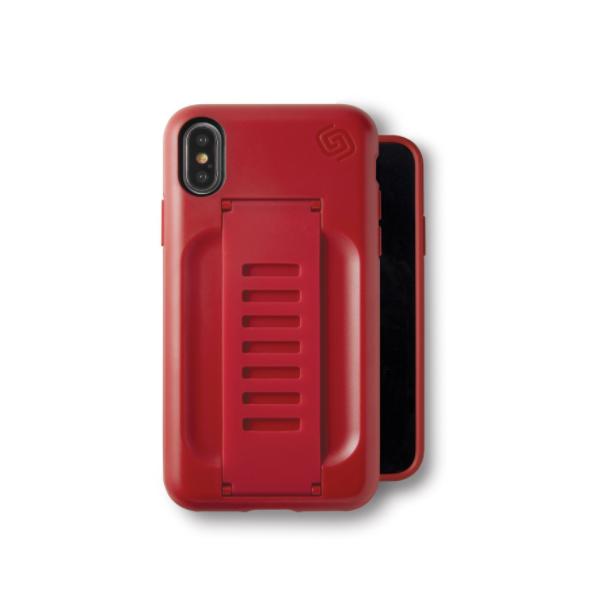 Удароустойчив хибриден кейс за iPhone XS, iPhone X - Grip2u BOOST Case (червен) | JAR Computers Удароустойчив хибриден кейс за iPhone XS, iPhone X - Grip2u BOOST Case (червен)