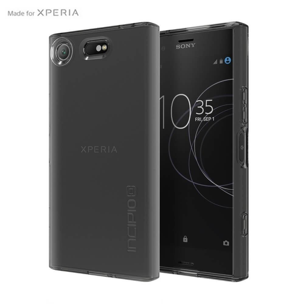 Удароустойчив силиконов (TPU) калъф за Sony Xperia XZ1 Compact - Incipio NGP Pure Case (черен-прозрачен) | JAR Computers Удароустойчив силиконов (TPU) калъф за Sony Xperia XZ1 Compact - Incipio NGP Pure Case (черен-прозрачен)