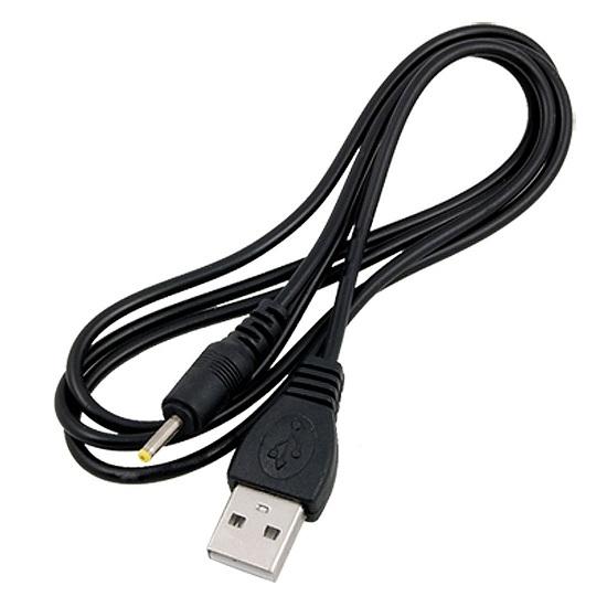 USB зареждащ кабел 2.5 мм за таблети и устройства с 2.5 мм вход | JAR Computers USB зареждащ кабел 2.5 мм за таблети и устройства с 2.5 мм вход
