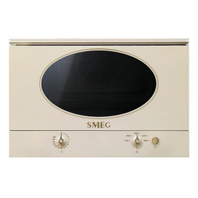 Вградена микровълнова фурна SMEG MP822NPO , 22 , Механично