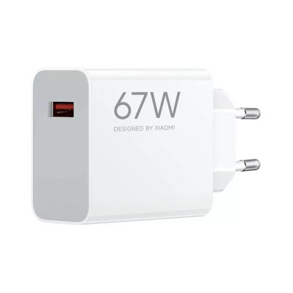 Xiaomi 67W Hyper Charge Power Adapter (Type-A), BHR07SKEU | JAR Computers Xiaomi 67W Hyper Charge Power Adapter (Type-A), BHR07SKEU