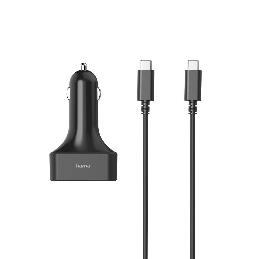 Зарядно за лаптоп за кола HAMA, USB-C, (PD), 5-20 V/ 65 W, 200018 | JAR Computers Зарядно за лаптоп за кола HAMA, USB-C, (PD), 5-20 V/ 65 W, 200018