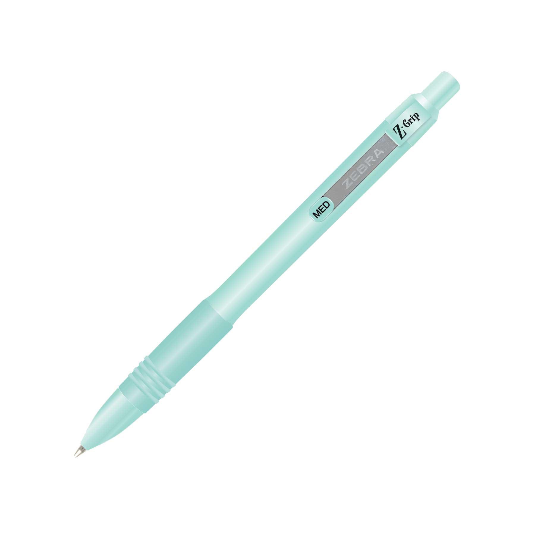 Zebra Химикалка Z-Grip Pastel, 1.0 mm, зелена