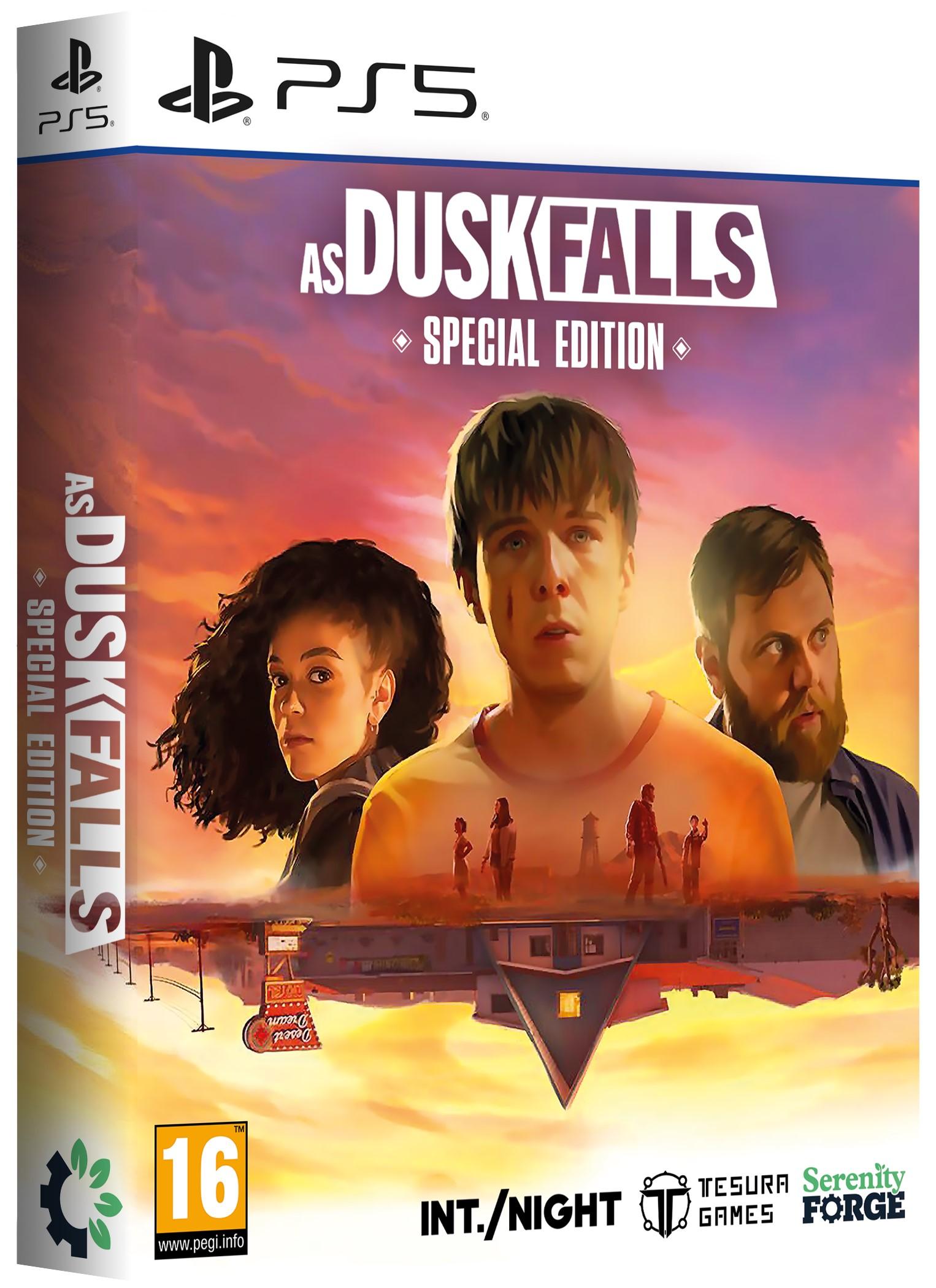 As Dusk Falls - Special Edition (PS5)