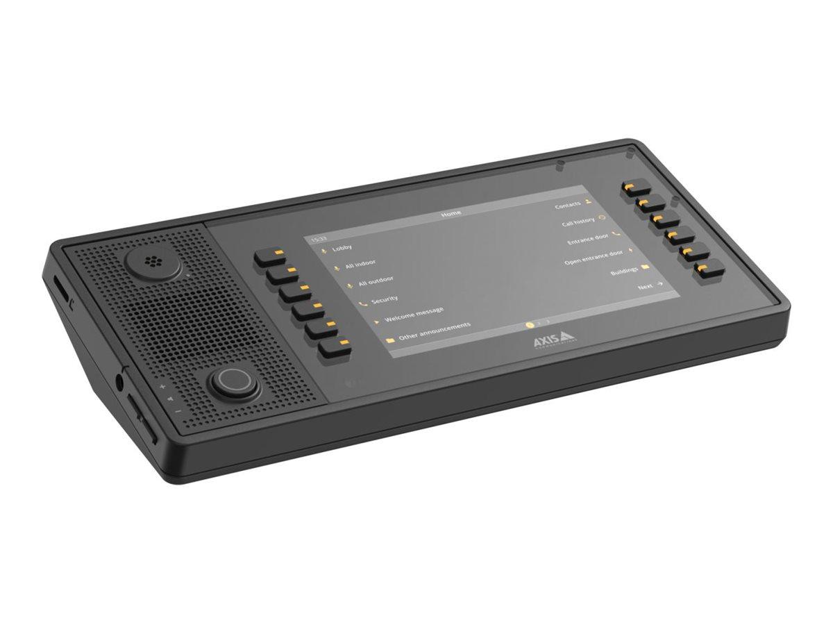 Axis Netzwerk Paging Konsole C6110 | JAR Computers Axis Netzwerk Paging Konsole C6110
