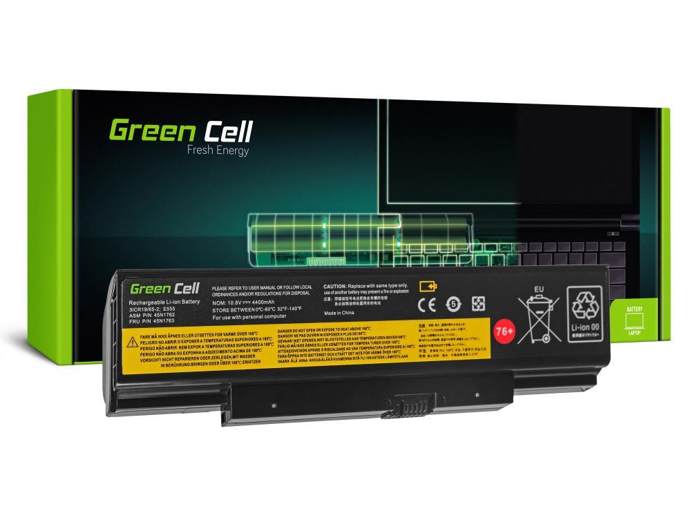 Батерия за лаптоп GREEN CELL, Lenovo ThinkPad Edge E550 E550c E555 E560 E565 10,8V 4400mAh | JAR Computers Батерия за лаптоп GREEN CELL, Lenovo ThinkPad Edge E550 E550c E555 E560 E565 10,8V 4400mAh