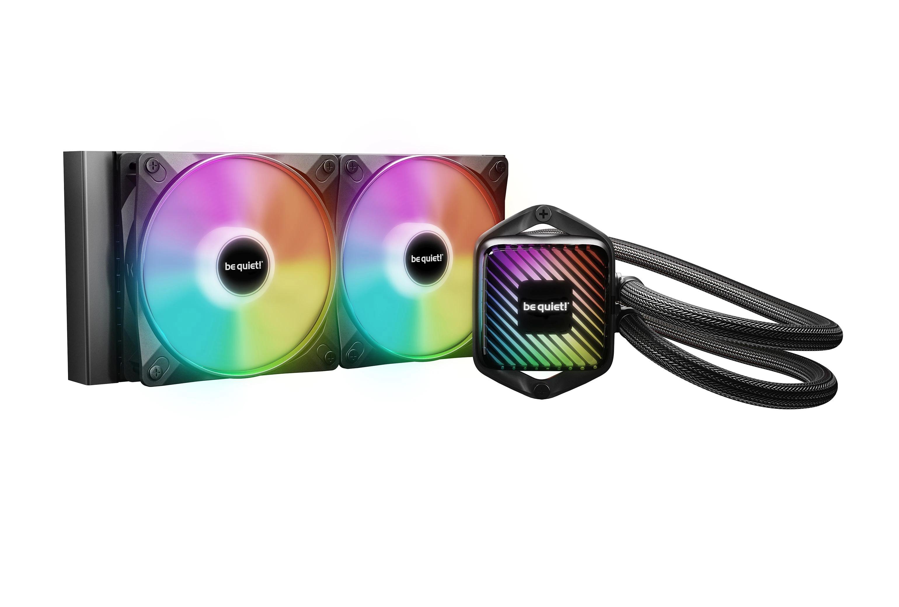 be quiet! водно охлаждане Water Cooling - Pure Loop 3 LX 240mm | JAR Computers be quiet! водно охлаждане Water Cooling - Pure Loop 3 LX 240mm