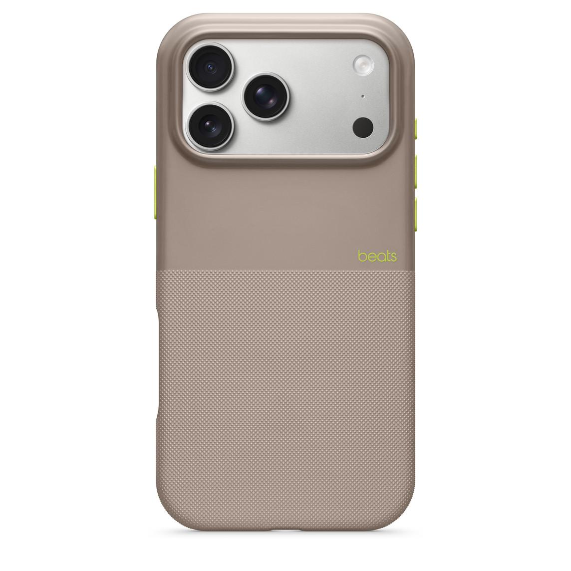 Beats iPhone 17 Pro Max Rugged Case with MagSafe and Camera Control – Alpine Gray | JAR Computers Beats iPhone 17 Pro Max Rugged Case with MagSafe and Camera Control – Alpine Gray