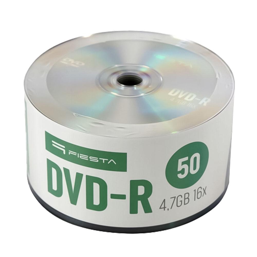 DVD-R Fiesta 16X 4.7GB опаковка 50бр