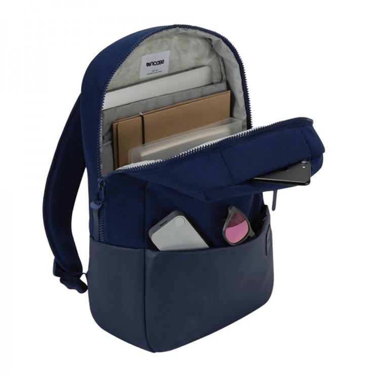Елегантна и стилна раница за MacBook Pro 15 и лаптопи до 15 инча - Incase Compass Backpack (тъмносин) | JAR Computers Елегантна и стилна раница за MacBook Pro 15 и лаптопи до 15 инча - Incase Compass Backpack (тъмносин)
