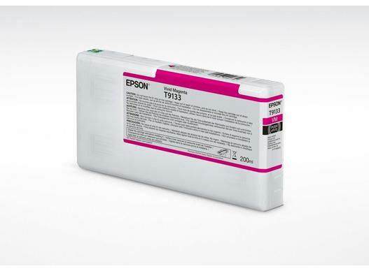 Epson T9133 Vivid Magenta Ink Cartridge (200ml) | JAR Computers Epson T9133 Vivid Magenta Ink Cartridge (200ml)