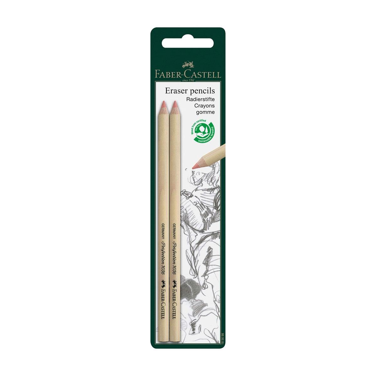 Faber-Castell Гума-молив Perfection 7056, 2 броя