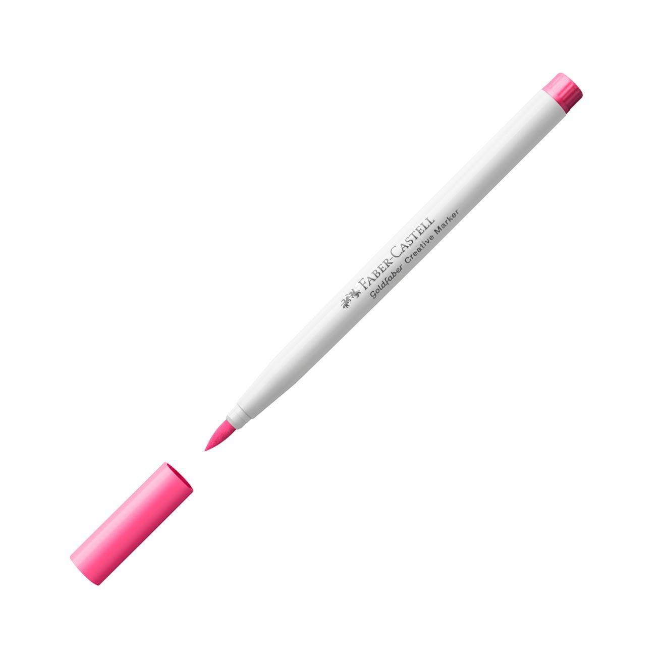 Faber-Castell Маркер-четка Creative, № 528, розов