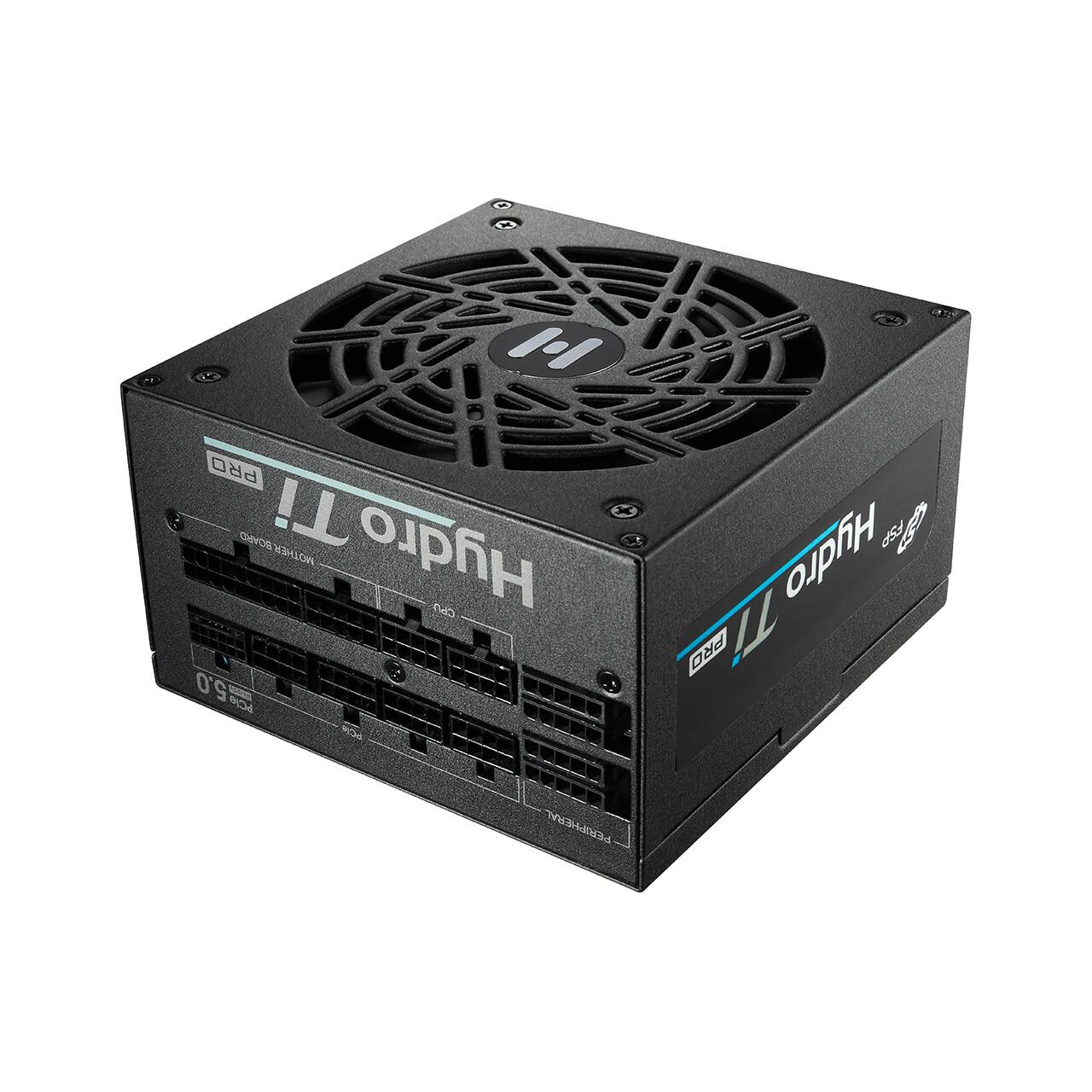FSP Hydro Ti PRO 1000W захранващ блок 20+4 pin ATX ATX Черен