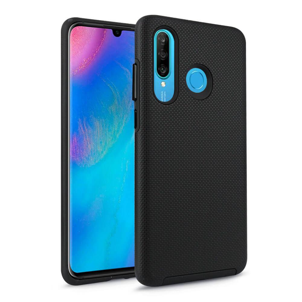 Хибриден удароустойчив кейс за Huawei P30 Lite - Eiger North Case | JAR Computers Хибриден удароустойчив кейс за Huawei P30 Lite - Eiger North Case