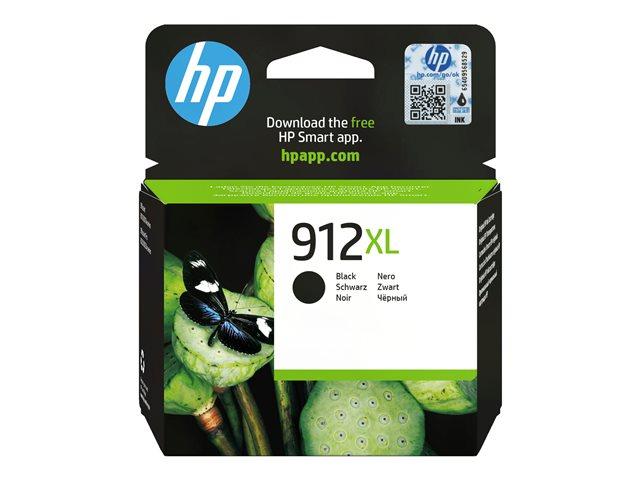HP 912XL High Yield Black Original Ink Cartridge