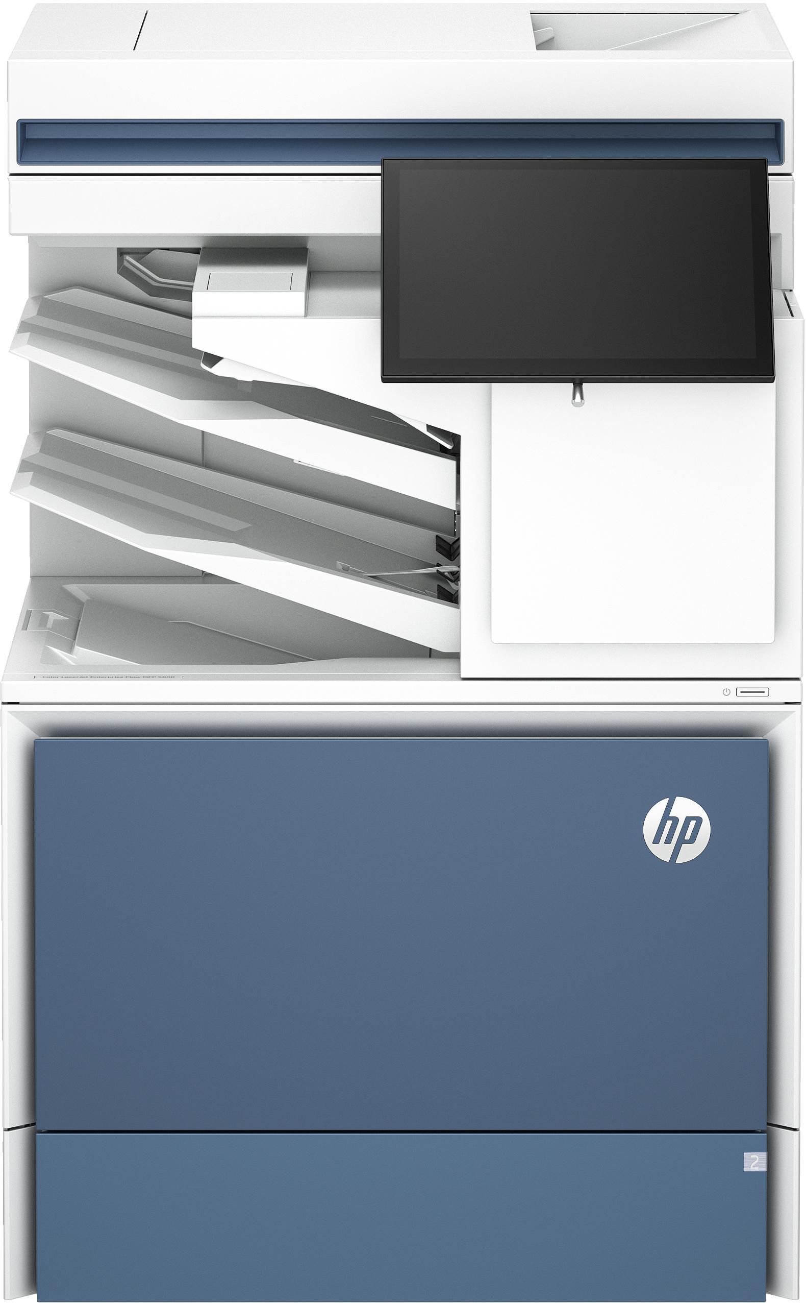 HP Color LaserJet Enterprise Flow MFP X58045zs Printer up to 45ppm | JAR Computers HP Color LaserJet Enterprise Flow MFP X58045zs Printer up to 45ppm