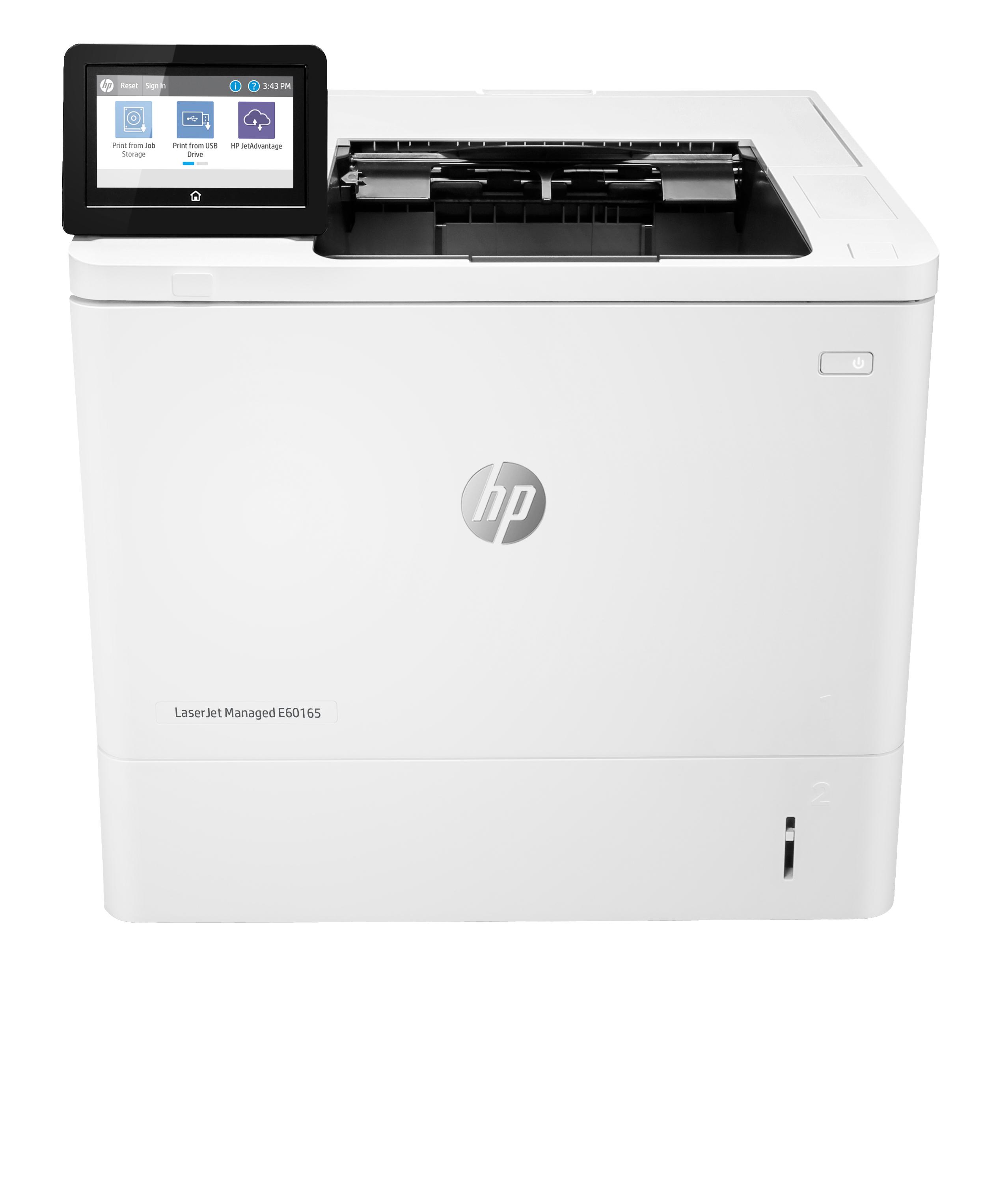 HP LaserJet Managed E60165dn up to 65ppm Printer | JAR Computers HP LaserJet Managed E60165dn up to 65ppm Printer