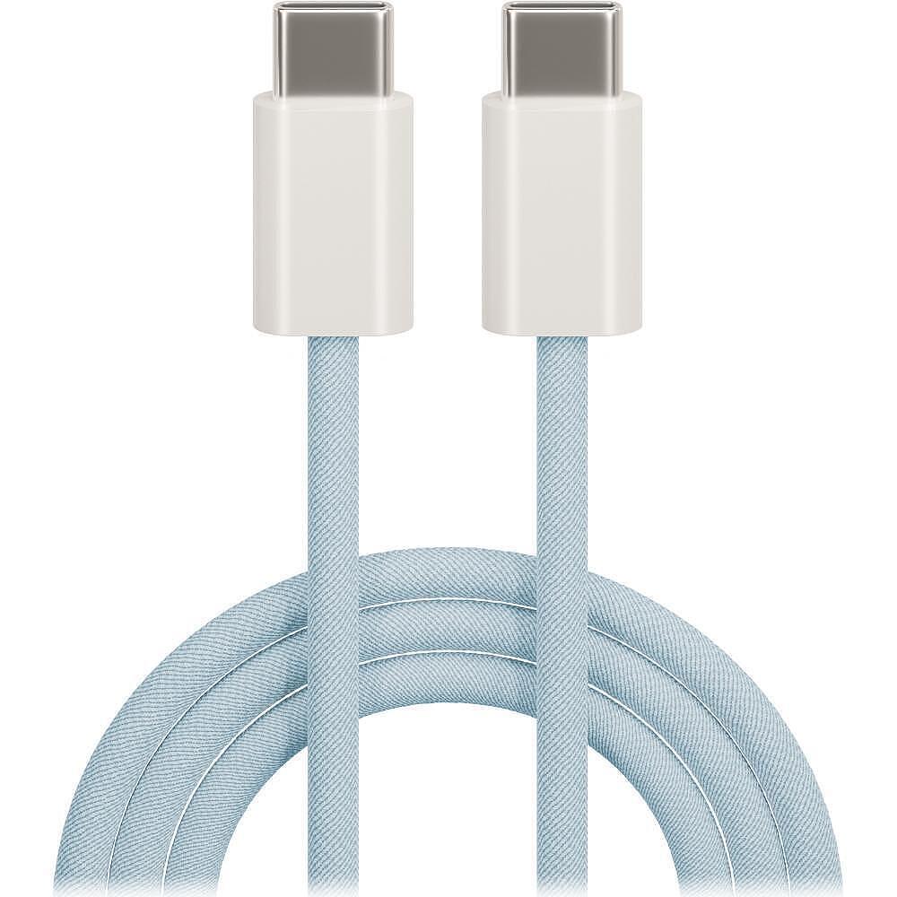 Кабел USB-C - USB-C 20W Maxlife, 1 м, син | JAR Computers Кабел USB-C - USB-C 20W Maxlife, 1 м, син