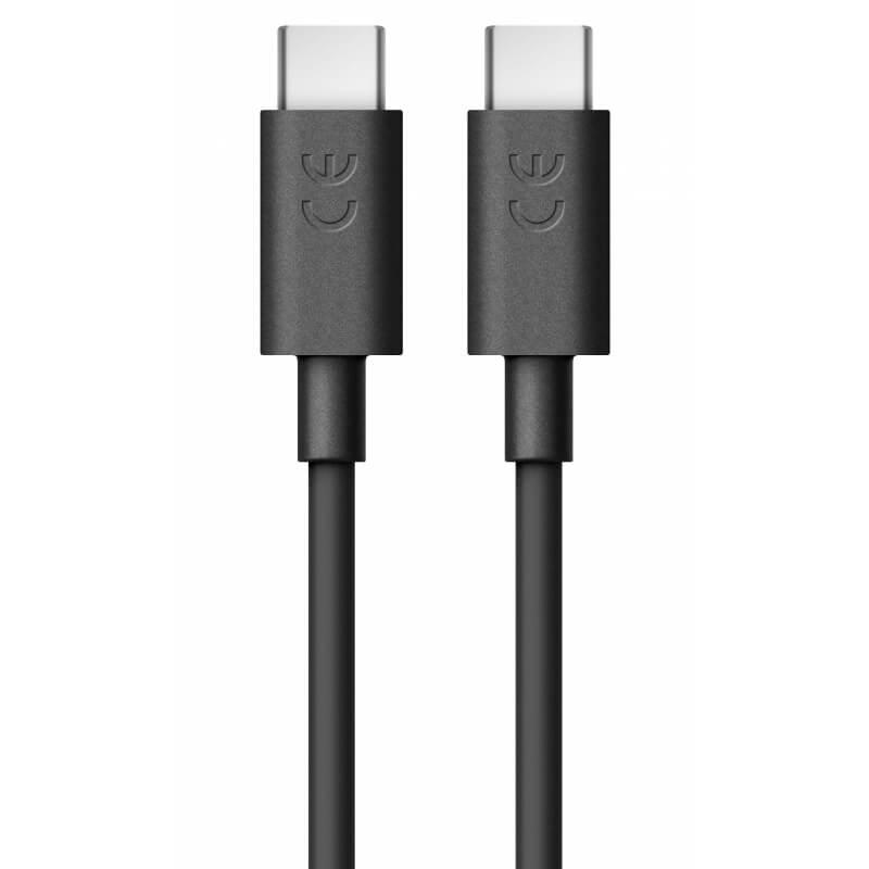 Кабел за устройства с USB-C порт (100 см) - Motorola USB-C to USB-C Cable SC18D13215 (черен) (bulk) | JAR Computers Кабел за устройства с USB-C порт (100 см) - Motorola USB-C to USB-C Cable SC18D13215 (черен) (bulk)