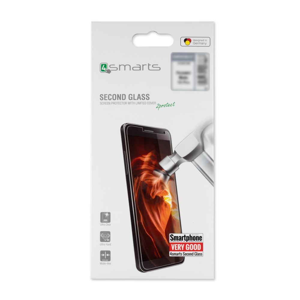 Калено стъклено защитно покритие за дисплея на Samsung Galaxy J6 Plus - 4smarts Second Glass (прозрачен) | JAR Computers Калено стъклено защитно покритие за дисплея на Samsung Galaxy J6 Plus - 4smarts Second Glass (прозрачен)