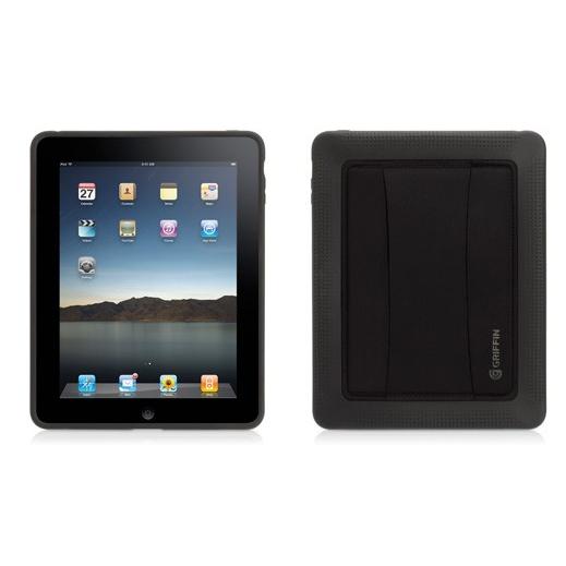 Калъф с дръжка за ръка за iPad 4, iPad 3 и iPad 2 - Griffin Airstrap | JAR Computers Калъф с дръжка за ръка за iPad 4, iPad 3 и iPad 2 - Griffin Airstrap