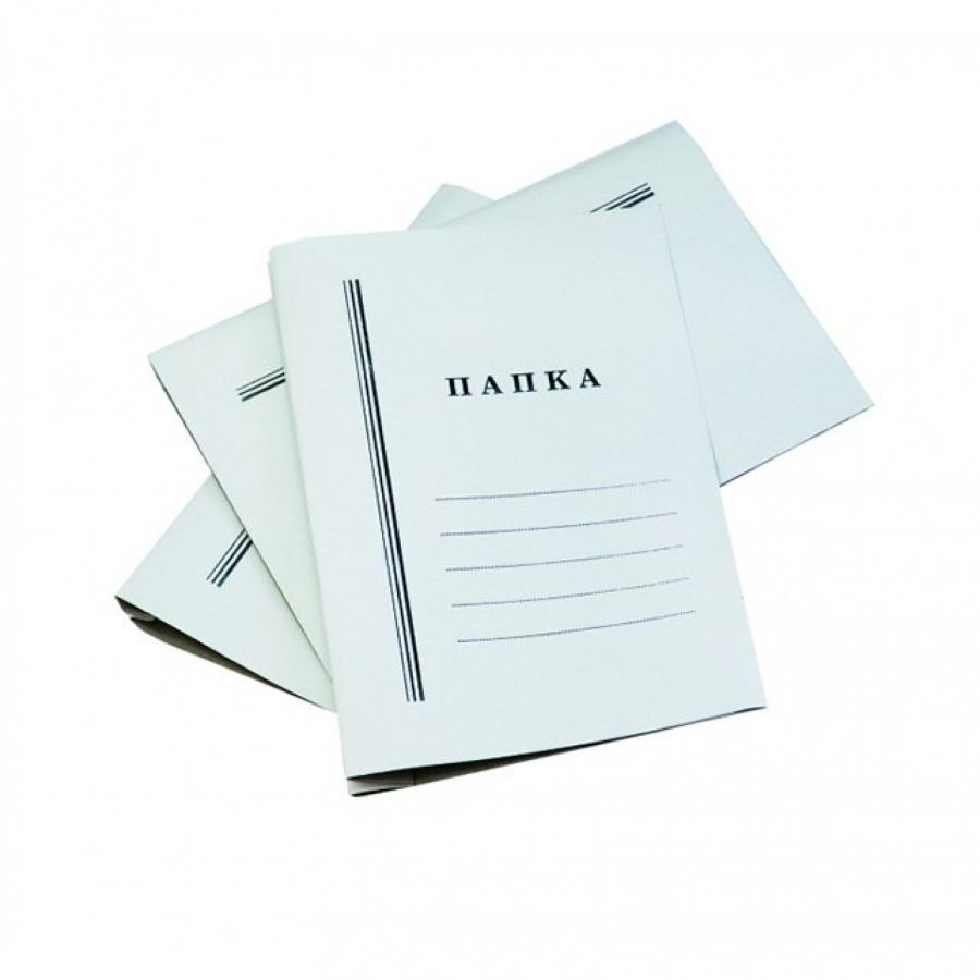 Картонена папка с метална машинка, A4, картон 300 г, бяла, 20 броя | JAR Computers Картонена папка с метална машинка, A4, картон 300 г, бяла, 20 броя