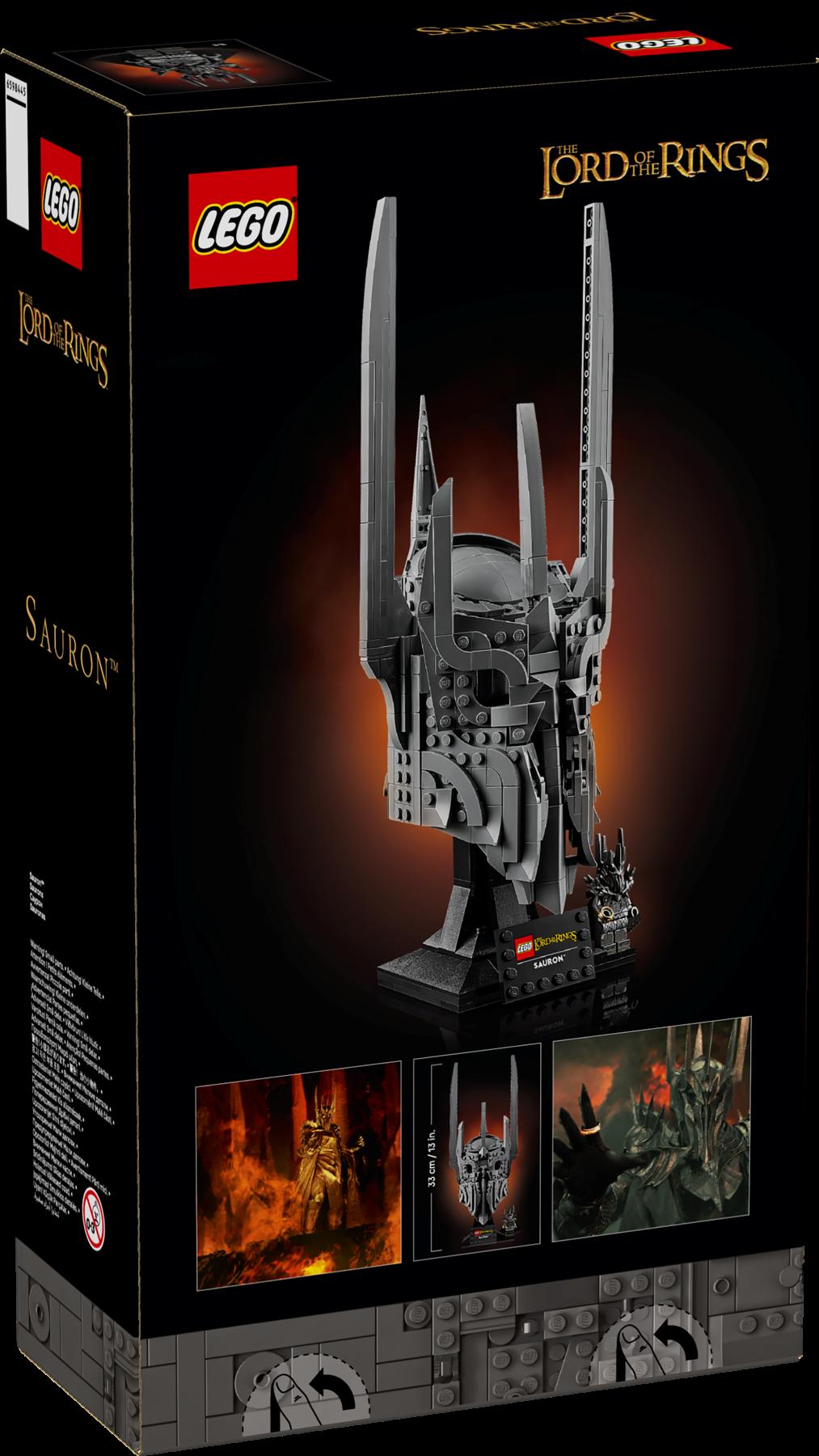 Lego Icons The Lord Of The Rings: Sauron's Helm (11373) (LGO11373)