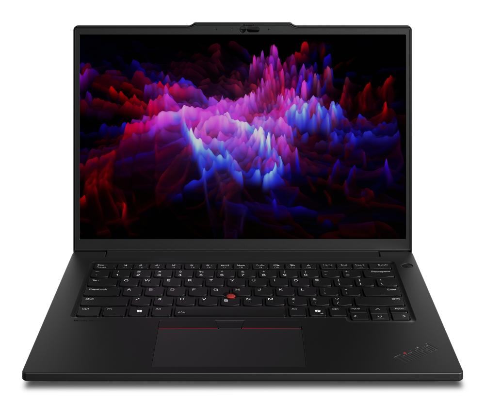 Lenovo ThinkPad P14s G6 Intel Core Ultra 7 255H (up to 5.1GHz, 24MB), 32GB(16+16) DDR5-5600, 1TB SSD, 14.5" WUXGA (1920x1200) IPS AG, NVIDIA RTX PRO 500/6GB, 5MP&IR Cam, Backlit KB, WLAN, BT, FPR, SCR, Win11Pro, 3Y Premier