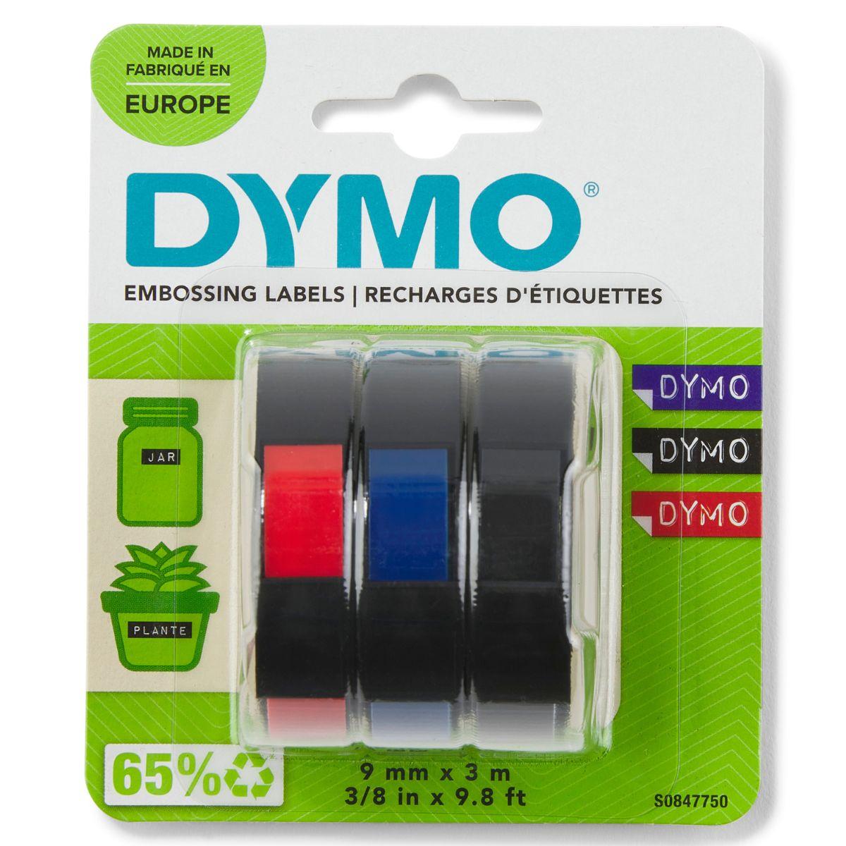 Лента за етикетни принтери Dymo Ribbon S0847750 - Black/Red - Multipack - PN S0847750 + | JAR Computers Лента за етикетни принтери Dymo Ribbon S0847750 - Black/Red - Multipack - PN S0847750 +