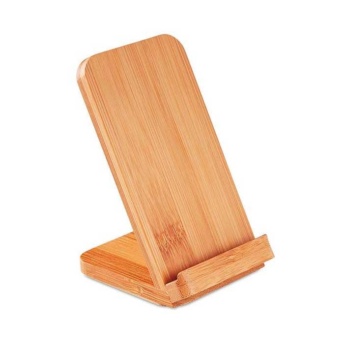 More Than Gifts Зарядно устройство Wirestand, безжично, 5 W, 71 х 80 х 114 mm, бамбук | JAR Computers More Than Gifts Зарядно устройство Wirestand, безжично, 5 W, 71 х 80 х 114 mm, бамбук