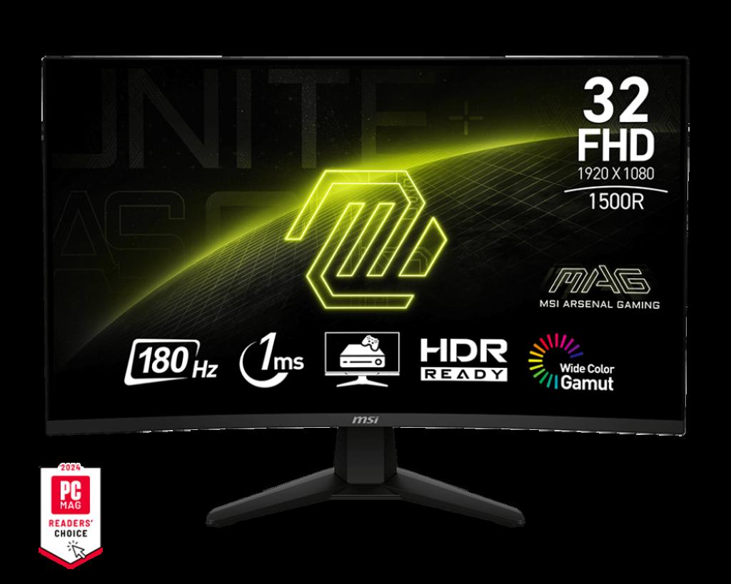 MSI 32.5 MAG 32C6 CURVED