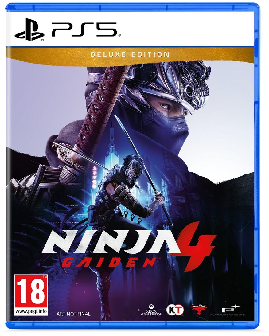 Ninja Gaiden 4 - Deluxe Edition (PS5) | JAR Computers Ninja Gaiden 4 - Deluxe Edition (PS5)