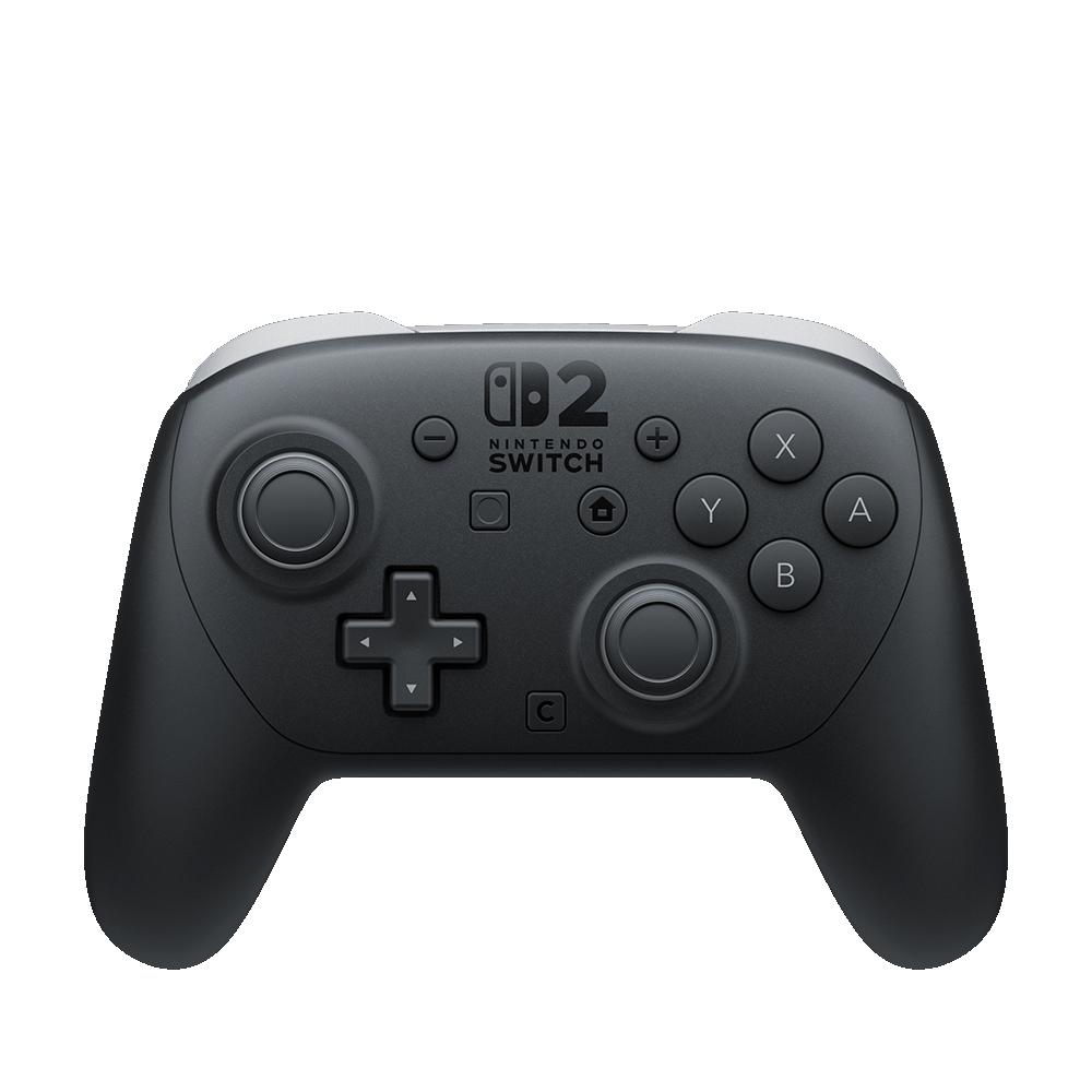 Nintendo Controller Switch 2 Pro / 10015325 Black - PN 10015325 | JAR Computers Nintendo Controller Switch 2 Pro / 10015325 Black - PN 10015325