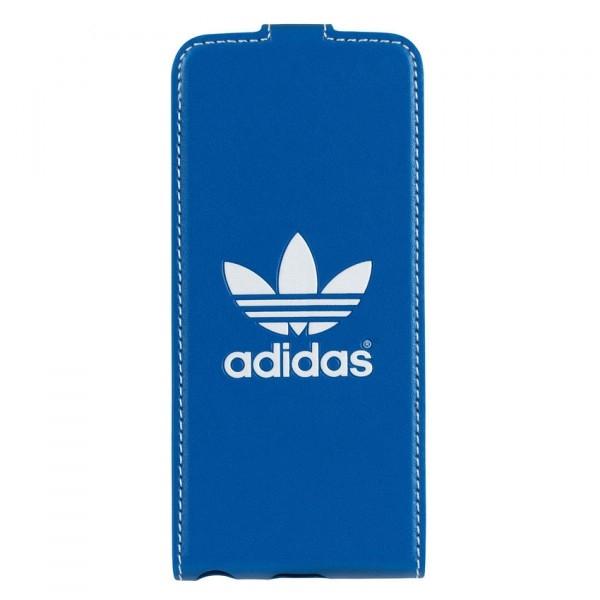 Оригинален кожен калъф за Samsung Galaxy S4 mini i9190 - Adidas Flip Case (син) | JAR Computers Оригинален кожен калъф за Samsung Galaxy S4 mini i9190 - Adidas Flip Case (син)