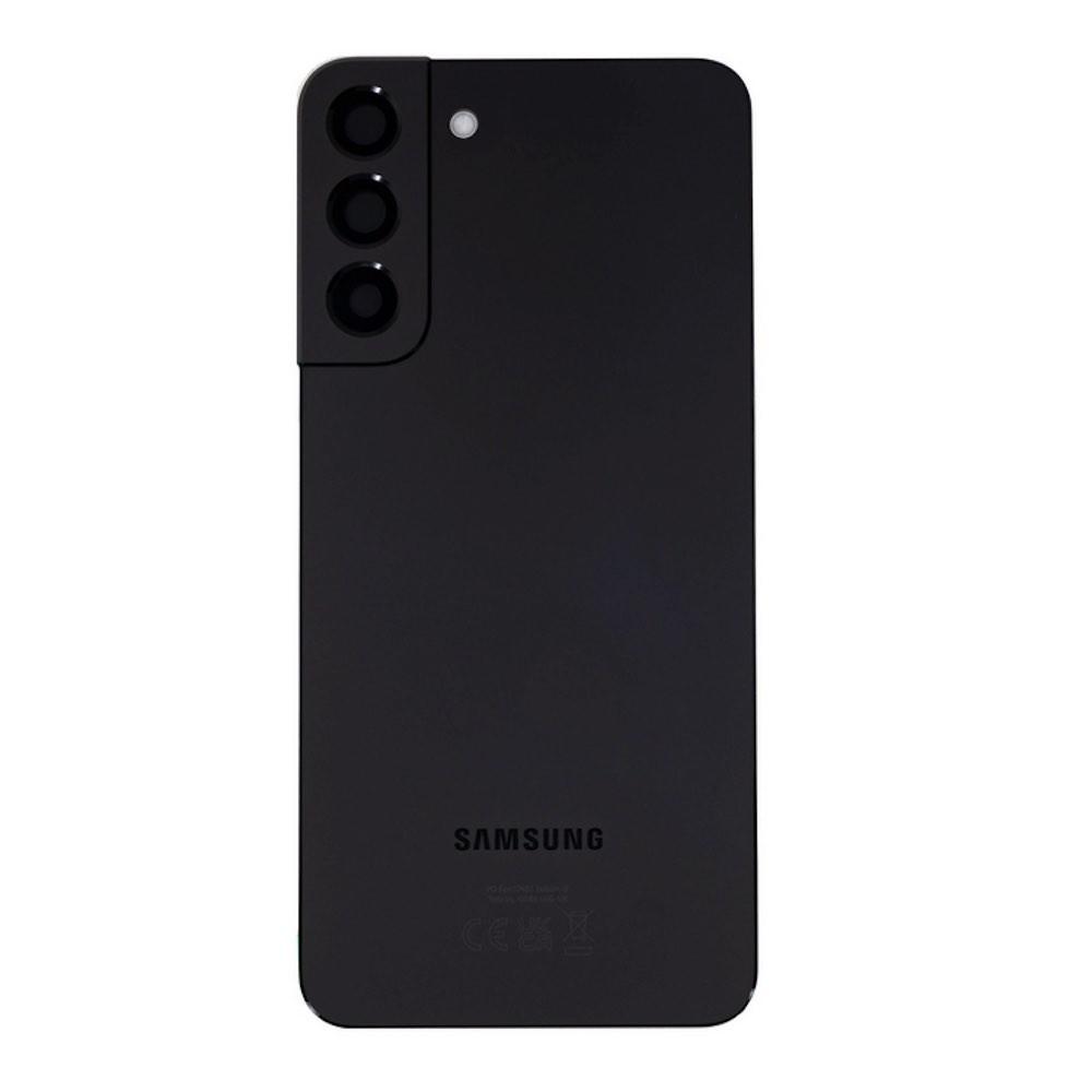 Оригинален резервен заден капак за Samsung Galaxy S22 Plus - Samsung Back Cover (черен) | JAR Computers Оригинален резервен заден капак за Samsung Galaxy S22 Plus - Samsung Back Cover (черен)