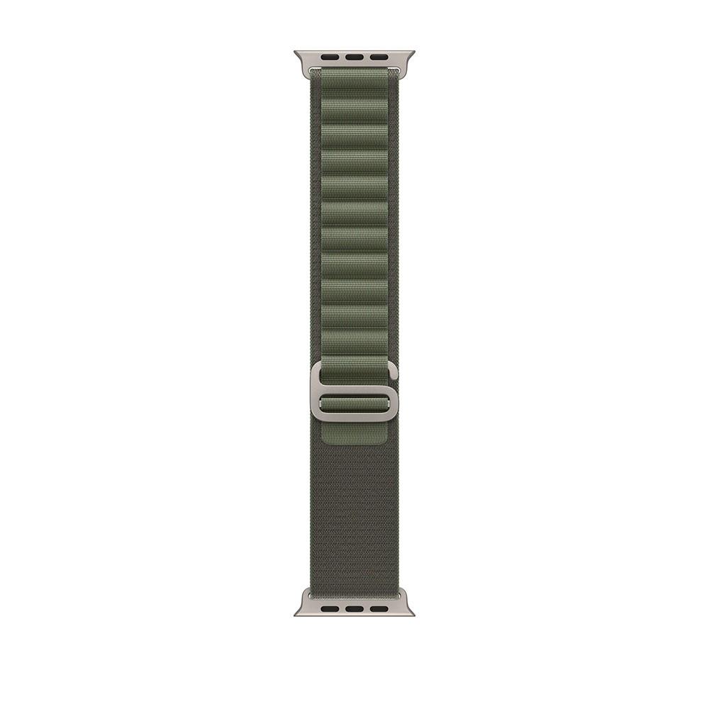 Оригинална текстилна каишка за Apple Watch Ultra, Ultra 2 49мм - Apple Alpine Loop Small (зелен) | JAR Computers Оригинална текстилна каишка за Apple Watch Ultra, Ultra 2 49мм - Apple Alpine Loop Small (зелен)