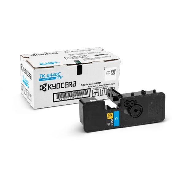 Оригинална тонер касета Kyocera TK-5440C, 2400 страници/5%, Cyan