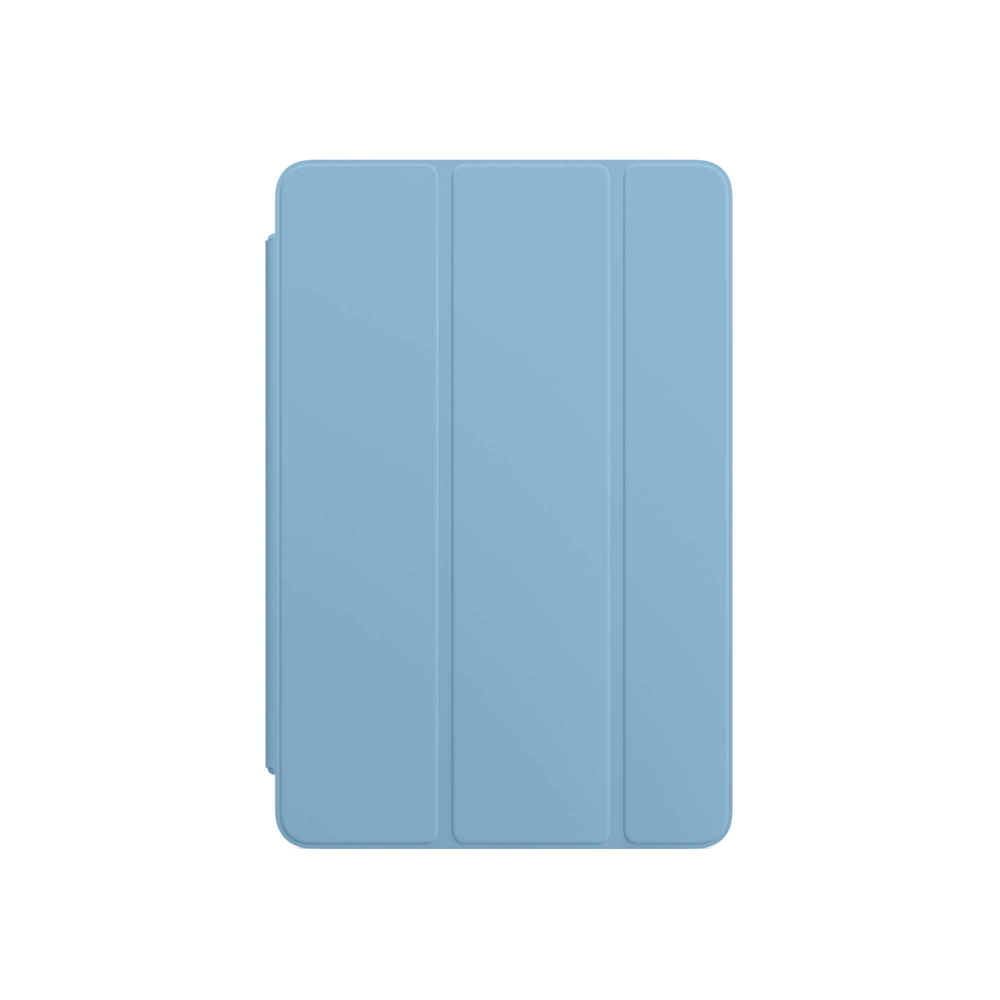 Оригинално полиуретаново покритие за iPad mini 5 (2019), iPad mini 4 - Apple Smart Cover (светлосин) | JAR Computers Оригинално полиуретаново покритие за iPad mini 5 (2019), iPad mini 4 - Apple Smart Cover (светлосин)