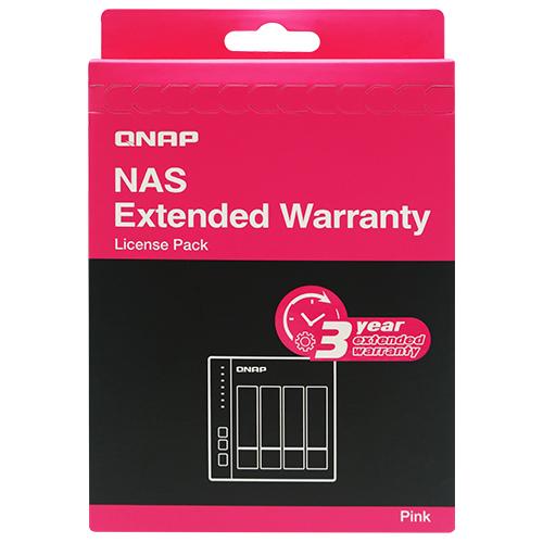 QNAP LIC-NAS-EXTW-PINK-3Y удължаване на гаранция и поддръжка 3 година(и) | JAR Computers QNAP LIC-NAS-EXTW-PINK-3Y удължаване на гаранция и поддръжка 3 година(и)