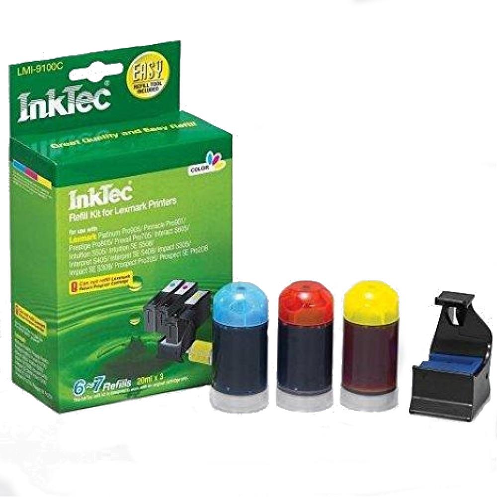 Рефил INKTEC HP- 6066, Pigment /3 x 20 ml/, Color