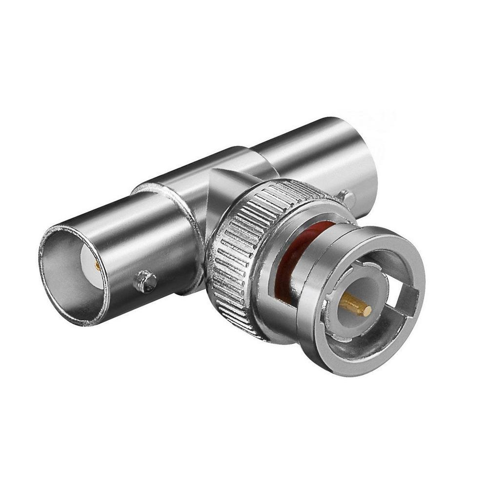 ROLINE 21.17.2210 :: Мрежов BNC T- конектор RG58 | JAR Computers ROLINE 21.17.2210 :: Мрежов BNC T- конектор RG58