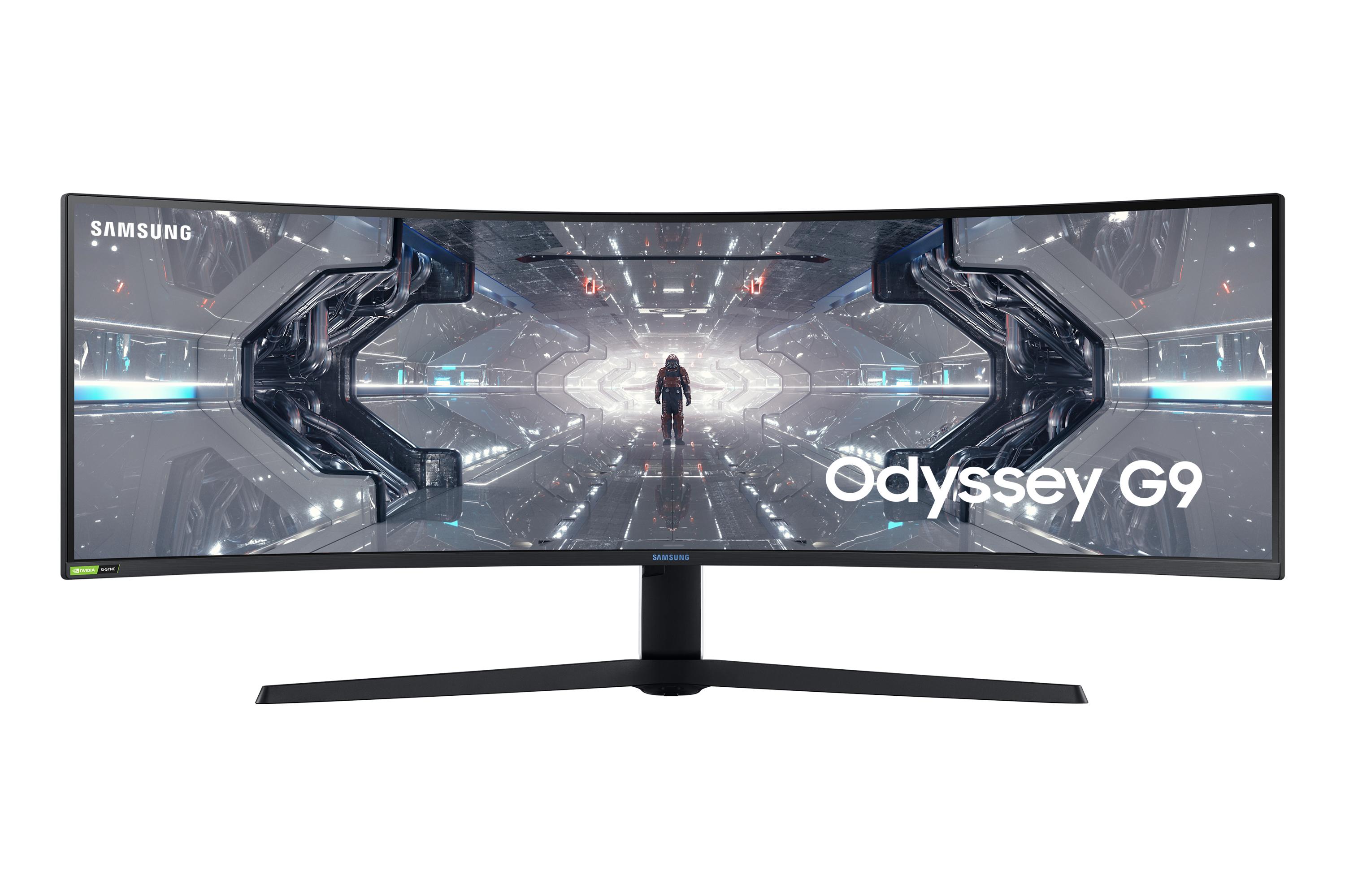 Samsung C49G95TSSU компютърен монитор 124,5 см (49") 5120 x 1440 пиксела Dual QHD QLED Черен | JAR Computers Samsung C49G95TSSU компютърен монитор 124,5 см (49") 5120 x 1440 пиксела Dual QHD QLED Черен