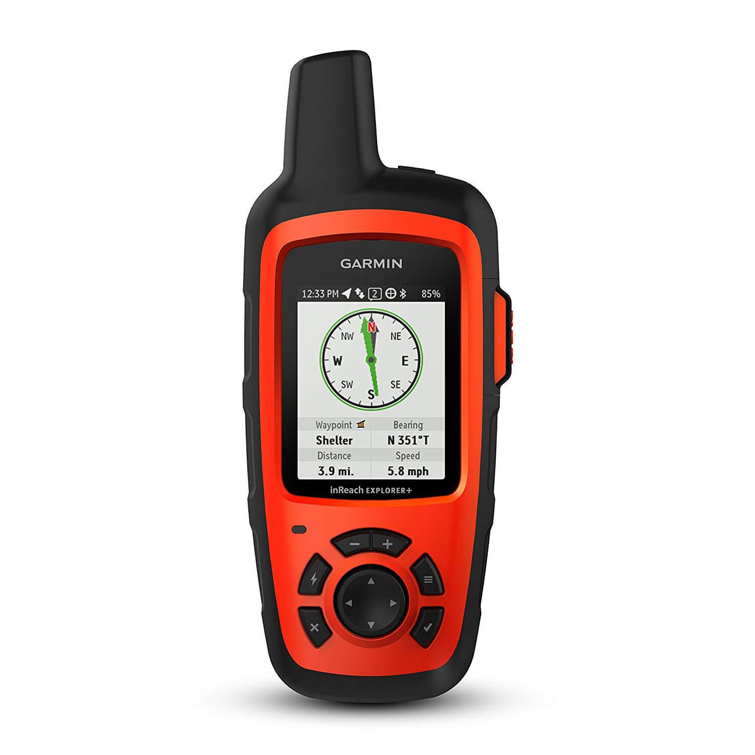 Сателитен комуникатор с GPS навигация - Garmin inReach Explorer Plus | JAR Computers Сателитен комуникатор с GPS навигация - Garmin inReach Explorer Plus