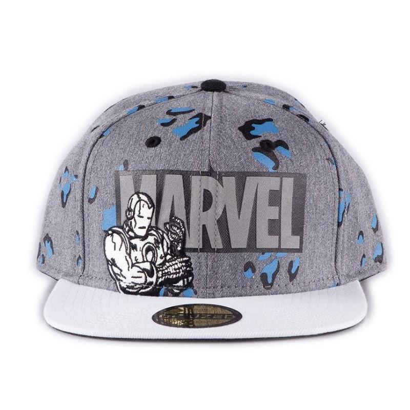 Шапка Marvel - Logo AOP Snapback